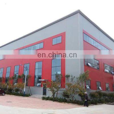 Heat Insulation Steel Structure Prefabricated Warehouse In Low Price Export