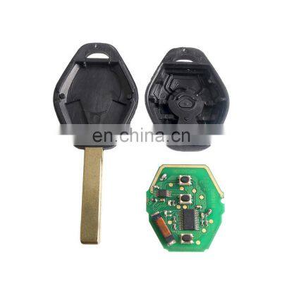 3 Buttons 868Mhz CAS2 FSK ID46/7945 Chip Smart Car Remote Key For BMW CAS2 E60 5 Series 2003-2007