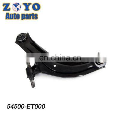 54500-ET000 RK620373 Auto Car Parts Right Wishbone Control Arm for Nissan Sentra