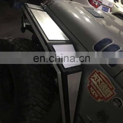 Maiker 4x4 Aluminum Fenders for Jeep Wrangler jk Fender Flares for Jeep Parts photo-3