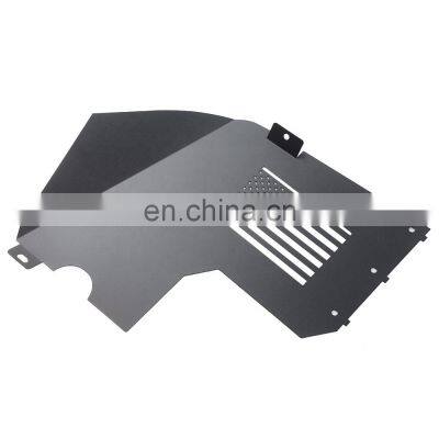 Maiker New Inner Fender Liner Kit for Jeep Wrangler JL Aluminum Inner Fenders Offroad Parts photo-3