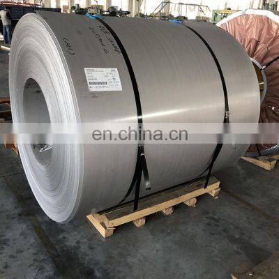 Grade 201 201j1 J2 J3 J4 J5 304 410 430 Ss Coils Cold Rolled Polished Stainless Steel Coil 2b No.1 Ba Mirror Finish For Sale