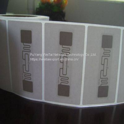 2023 Popular RFID Lable Sticker NXP Chip D8k Sticker Label Manufacture