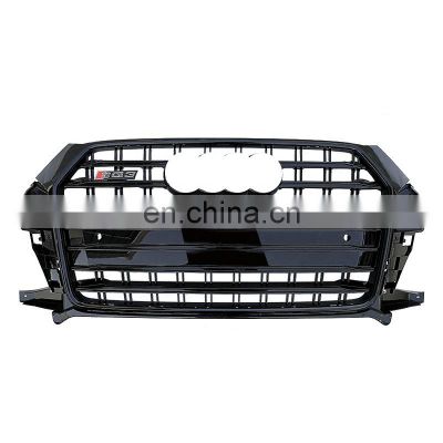 Q3 grill for Audi 2016-2019 front bumper grill for audi Q3 Sq3 Original car style 2016 2017 2018 2019