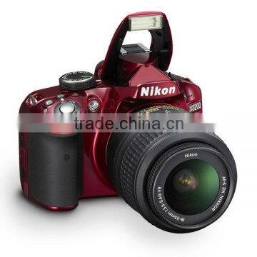 Nikon D3100 18-55 VR Kit Red