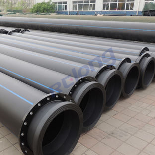 Dredging Marine Sand Mud Oil Floater HDPE Pipe Pipeline