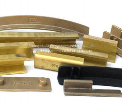 CAT 140H 120H 160H Grader Wear Blocks3026331  302-6331