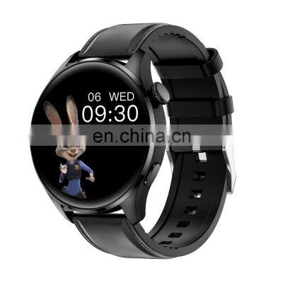 2022 New Design TM05 Smart Watch Customize Sports Watch 320mah Battery Waterproof Fitness Tracker TM05 Smartwatch photo-3