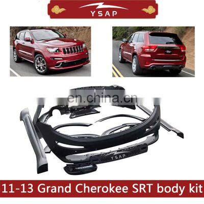 Car Parts Auto Parts SRT Style Body Kit for 2014-2016 Grand Cherokee
