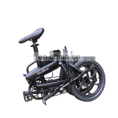 OEM 16inch 36v 250W 32KM/H Speed Electric City Bike Fat Tire Road Bike photo-5