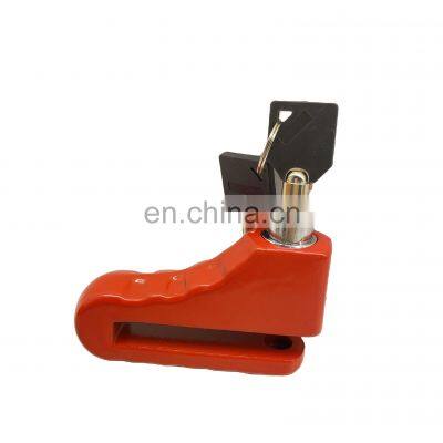 Hot selling Scooter Bicycle Anti-theft Motorcycle Brake Disk Lock