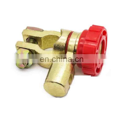 RED BATTERY TERMINAL LINK SWITCH QUICK CUT-OFF DISCONNECT FOR CAR TRUCK VEHICLE