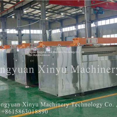 Automatic line electroplating machine for rotogravur cylinder making machinery