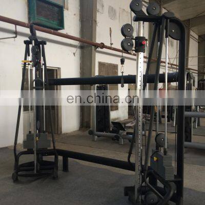 ASJ-A027 Crossover Cable Cable Crossover Training Machine Cable Exercise Fitness Equipment For Gym/Office/Home