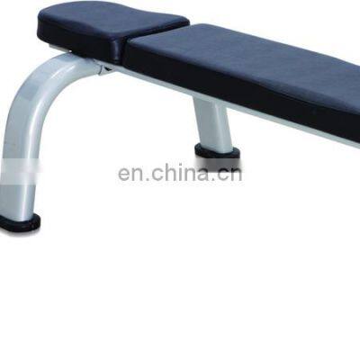 Oval tube Flat Bench dumbbell bench