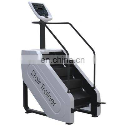 Made in China LED touch screen MND-X200A stair trainer Patent Product exercise equipment stair walking Gym Suppliers