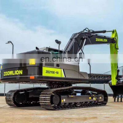 ZOOMLION Small 7500kg Hydraulic Crawler Excavator ZE75E-10 With Breaker Price photo-2