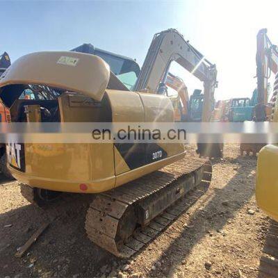 Used Cat 307 Mini Excavator , Cat 307d 307c Second Hand Excavator , Original Excavator Cat 307d 308d 312d 315d