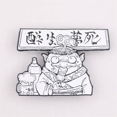 Custom Hard Enamel Pin Badges For Sale