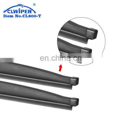 Windshield Wiper Blade Rubber Refill Auto Spare Metal Car Windscreen Universal Winter Snow Wiper Blade photo-5