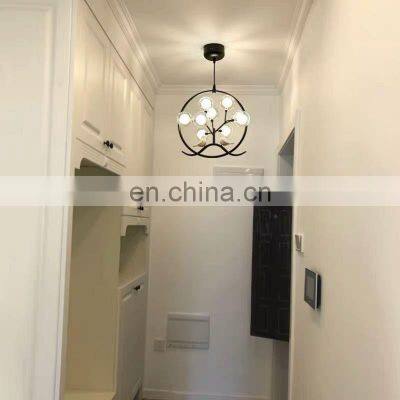 Simple LED Pendant Light Dining Room Chandelier For Living Room Hanging Lamp Aisle Bar Shop Ceiling Lights