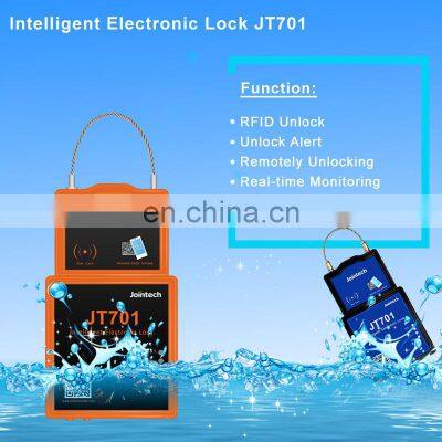 Small Waterproof Electronic Lock Container Padlock Seal Gps Tracking Device photo-3