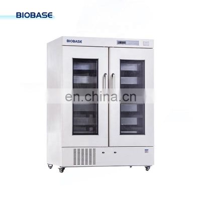 BIOBASE China Blood Bank Refrigerator BBR-4V608/1000 CFC-Free for medical and lab with LED for laboratory or hospital