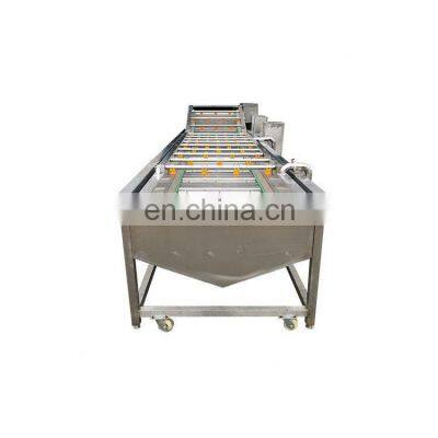 bubble tomato washing line cashew nuts peeling machine commercial potato washer