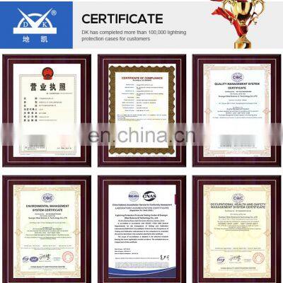 China Price Dikai Lighting Protective Device ESE Air Terminal Lightning Rod photo-4