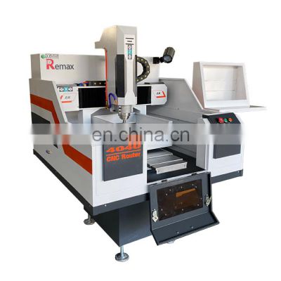 Mini 4040 Cnc Router Metal Carving Engraving machine For Wood Aluminum Metal Stainless Steel