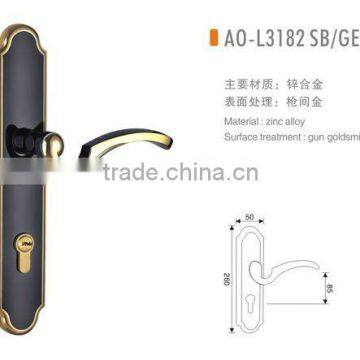 Best Seller Modern style big panel mortise Lock