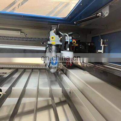 China Remax Ccdd Laser Metal and Nonmetal Cutting Machine Co2 Double Head With Low Cost photo-2