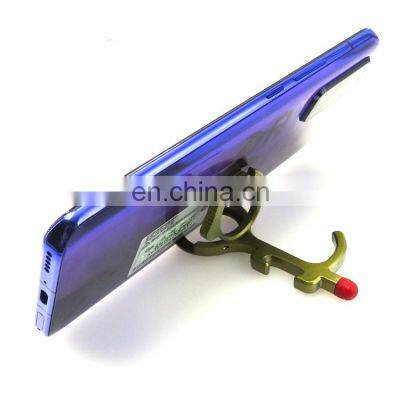 Multi-Tool Phone Stents Hands Free Touchless No Touch Screen Stylus Door Opener Keychain With Bottle Opener photo-3