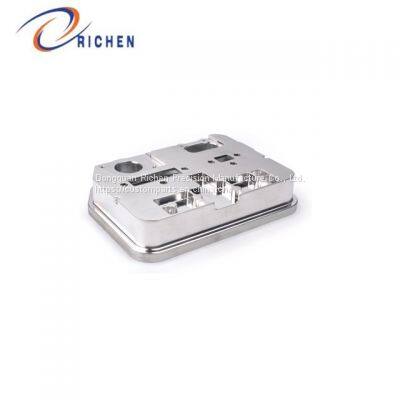 Customized CNC Milling Metal Aluminum Parts With Anodizing Chrome Plating Polishing Surface Treatment for Industrial Equipment photo-4