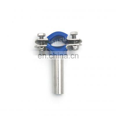 Sanitary Round Pipe Fitting Holder Stainless Steel Pipe Hanger
