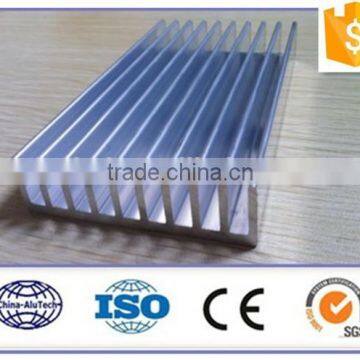 custom 6063 T5 extrusion aluminium heat sink