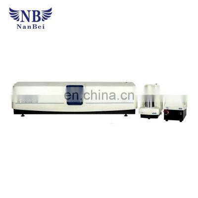 Excellent dry & wet dispersion Mie scattering laser particle size Analyzer