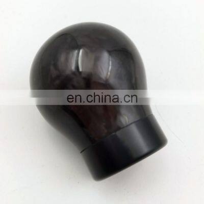 Universal Forged Carbon Fiber Manual Gear Black Gear Shift Knob photo-5