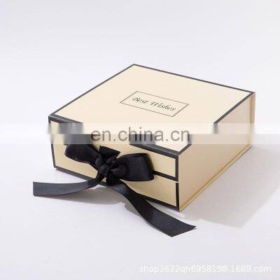 ENO Custom Packaging Box Flip Creative Cosmetic Box Gift Box Luxury for Gift photo-3
