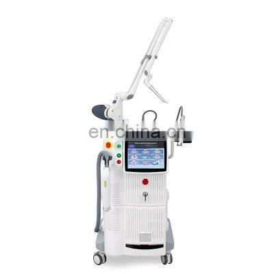 2 In1 Picosecond Laser Skin Rejuvenation Fractional Co2 Laser Scar Removal Machine photo-2