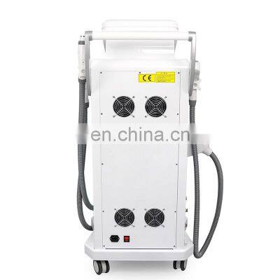 Hot Selling 3 Handles IPL RF/ Nd YAG Laser Tattoo OPT Hair Removal Machine photo-4