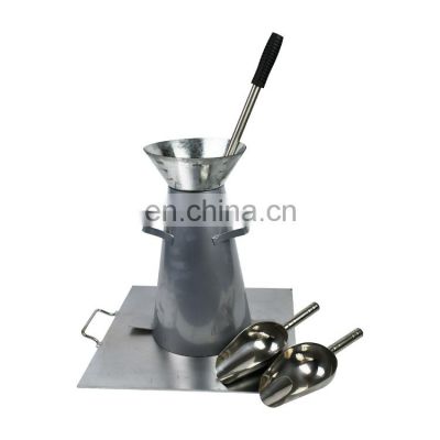 Hot selling Stainless Steel Concrete Slump Cone Test Set Concrete Slump Test Price