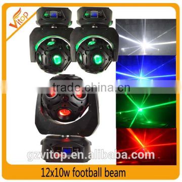 New products beam moving head 12x20w led foot ball beam lights