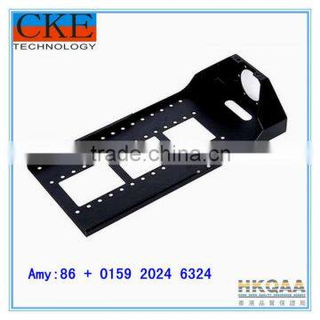 Black Anodizing OEM Aluminum Bending Mechanical Parts