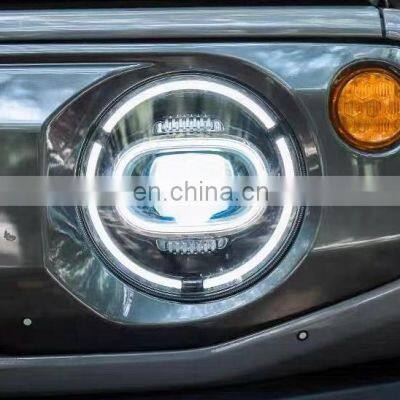 Upgrade to the Full Led Headlamp Headlight Front Lights Lamps With a Touch of Blue Function for SUZUKI JIMNY Head Lamp 2018-2020 photo-5