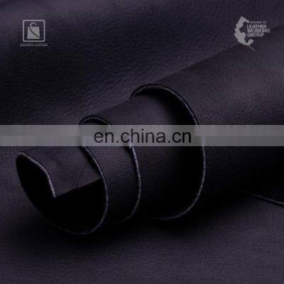 Unique Design Hot Selling Smooth Feel Natural and Naked Look Chrome Tanned Cow Genuine Leather photo-5