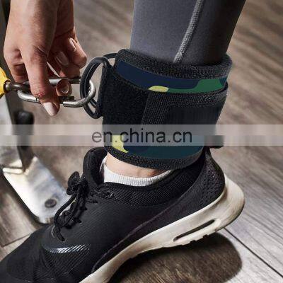 Fitness Weight Workout Cable Ankle Straps for Cable Machines photo-3