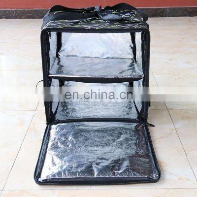 Wholesale Food Insulated Thermal Bag Delivery Motoboy Cooler Bag photo-2
