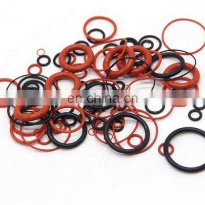 High quality pump shaft silicone rubber o-ring rubber o ring for mechanical seal