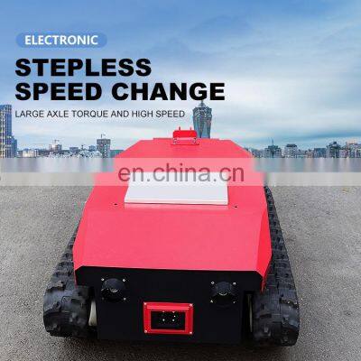 Hot Selling Municipal Use Upgraded Spray Robot TinS-17 Robot Chassis Lawn Mower Machine With Good Price photo-4